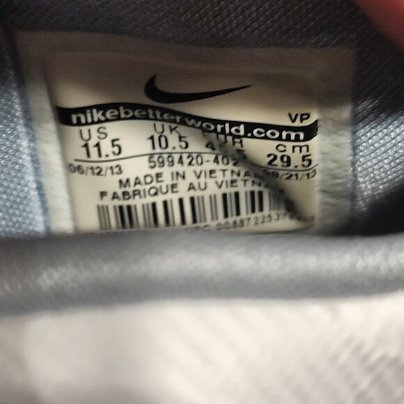 Nike Hyperdunk 2013 Basketball Shoes Size 11.5 ID 599420-402 - Picture 11 of 14